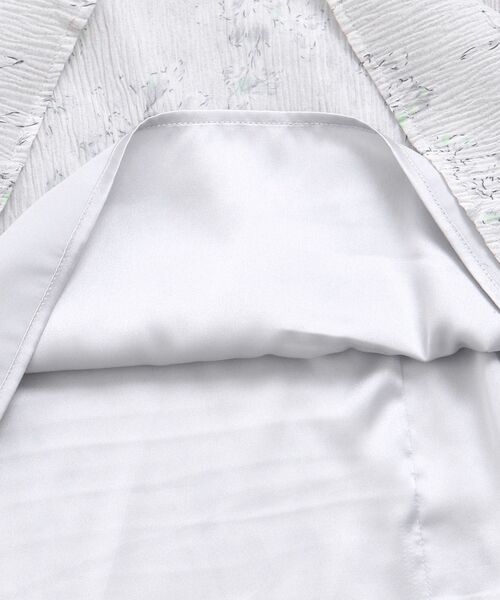 MAJESTIC LEGON（マジェスティックレゴン）の「アンニュイフラワーマーメイドスカート（スカート・レディース・ホワイト系その他/ベージュ系その他2/パープル系その他2・SMALL/MEDIUM）」の21枚目の写真