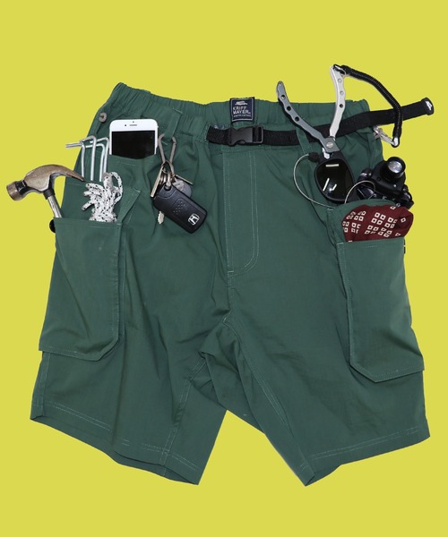 KRIFF MAYER（クリフメイヤー）の「キャンプショーツ（その他パンツ・メンズ・グレー/ネイビー/ブラック/ワインレッド/サックスブルー/ブラウン/グリーン・SMALL/MEDIUM/LARGE/X-LARGE）」の5枚目の写真