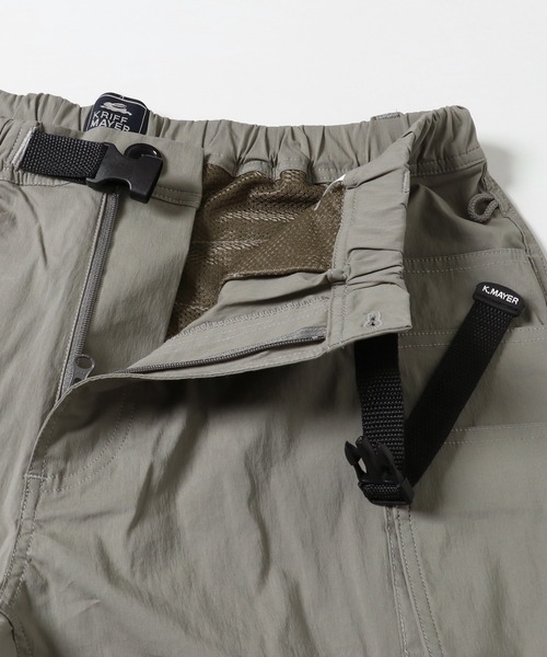 KRIFF MAYER（クリフメイヤー）の「キャンプショーツ（その他パンツ・メンズ・グレー/ネイビー/ブラック/ワインレッド/サックスブルー/ブラウン/グリーン・SMALL/MEDIUM/LARGE/X-LARGE）」の14枚目の写真