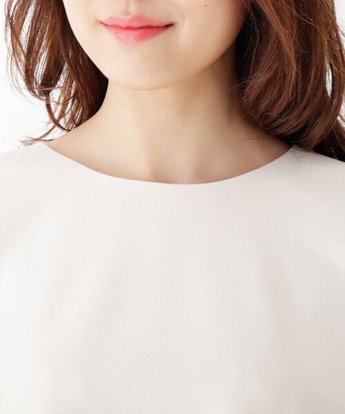 ラウンドヘムプルオーバー tシャツ クルーネック ラウンド ヘムプルオーバー レディース