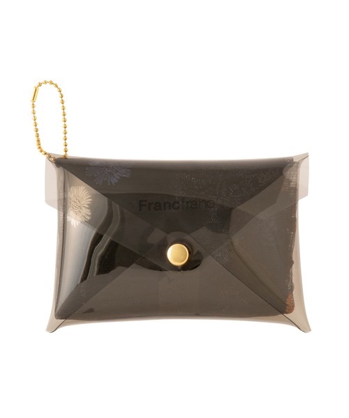 Francfranc（フランフラン）の「チュールバッグ フラワー ブルー×ブラック（ハンドバッグ・レディース・マルチ・FREE）」の3枚目の写真