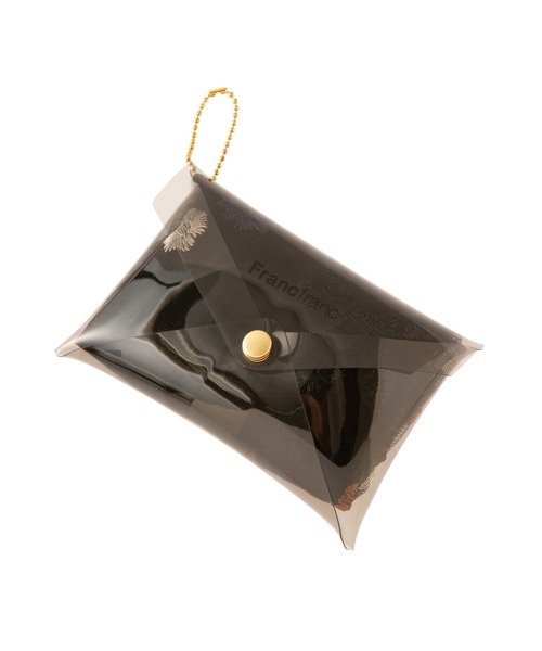 Francfranc（フランフラン）の「チュールバッグ フラワー ブルー×ブラック（ハンドバッグ・レディース・マルチ・FREE）」の9枚目の写真