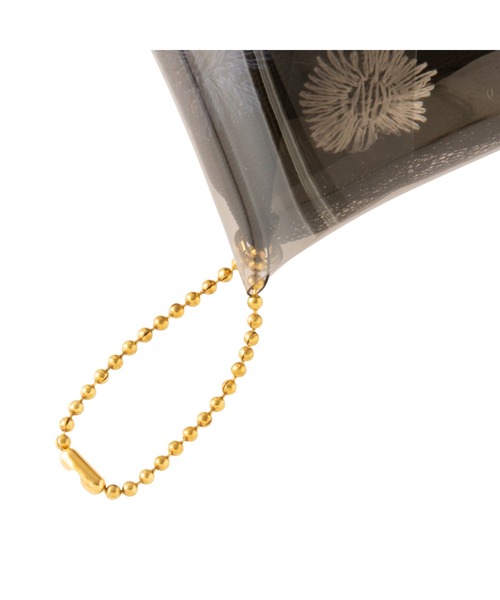 Francfranc（フランフラン）の「チュールバッグ フラワー ブルー×ブラック（ハンドバッグ・レディース・マルチ・FREE）」の10枚目の写真