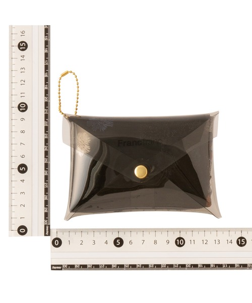 Francfranc（フランフラン）の「チュールバッグ フラワー ブルー×ブラック（ハンドバッグ・レディース・マルチ・FREE）」の8枚目の写真