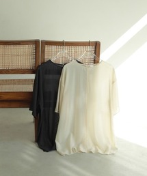 TODAYFUL - todayful  2021ss Sheer Over Blouse ブラック TODAYFUL（トゥデイフル）の「TODAYFUL(トゥデイフル) 