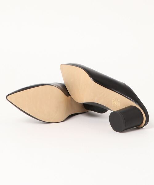 caph(カーフ)の「■carmen salas × caph カバーヒールミュール(その他シューズ・レディース・ブラック/ライトグリーン系・38/36/37)」の22枚目の写真