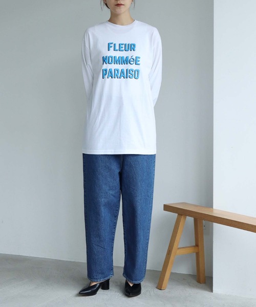 caph(カーフ)の「■carmen salas × caph カバーヒールミュール(その他シューズ・レディース・ブラック/ライトグリーン系・38/36/37)」の16枚目の写真