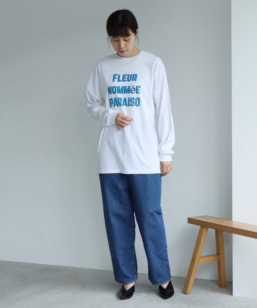 caph(カーフ)の「■carmen salas × caph カバーヒールミュール(その他シューズ・レディース・ブラック/ライトグリーン系・38/36/37)」の17枚目の写真