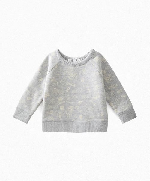 ボンポワンオリジナルプリント スウェット