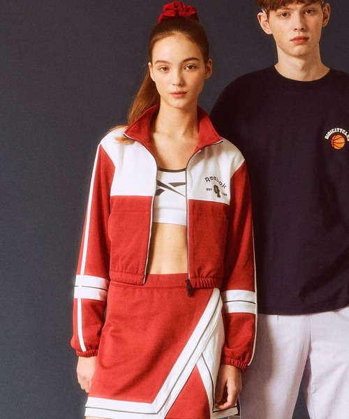 O Oi クラブ ジャケット O Oi Club Jacket リーボック ブルゾン Reebok リーボック のファッション通販 Zozotown