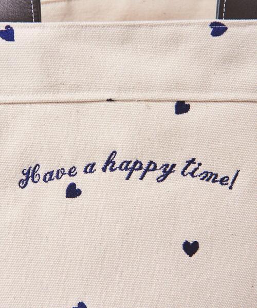 LUDLOW（ラドロー）の「別注＜LUDLOW（ラドロー）＞ ハート CVS トートバッグ †（トートバッグ・レディース・その他1・FREE）」の2枚目の写真