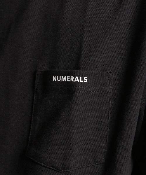 NUMERALS（ヌメラルズ）の「[NUMERALS]ポケットＴシャツ（Tシャツ/カットソー・メンズ・ホワイト/ブラック・LARGE/X-LARGE/MEDIUM）」の20枚目の写真