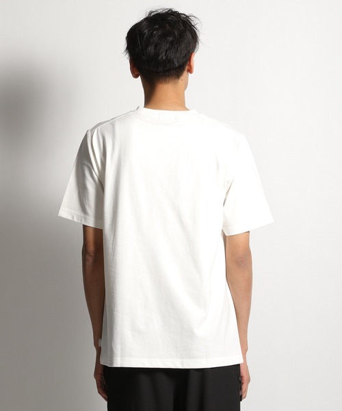 NUMERALS（ヌメラルズ）の「[NUMERALS]ポケットＴシャツ（Tシャツ/カットソー・メンズ・ホワイト/ブラック・LARGE/X-LARGE/MEDIUM）」の11枚目の写真