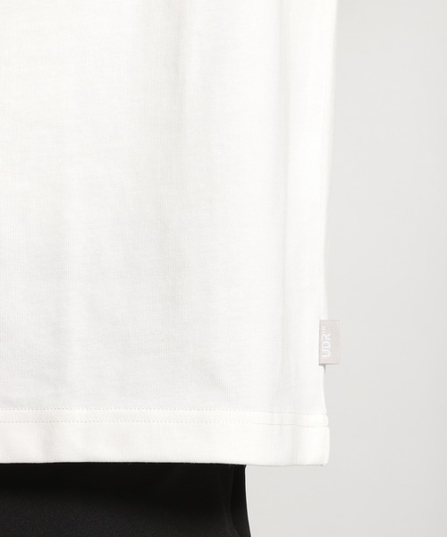 NUMERALS（ヌメラルズ）の「[NUMERALS]ポケットＴシャツ（Tシャツ/カットソー・メンズ・ホワイト/ブラック・LARGE/X-LARGE/MEDIUM）」の15枚目の写真