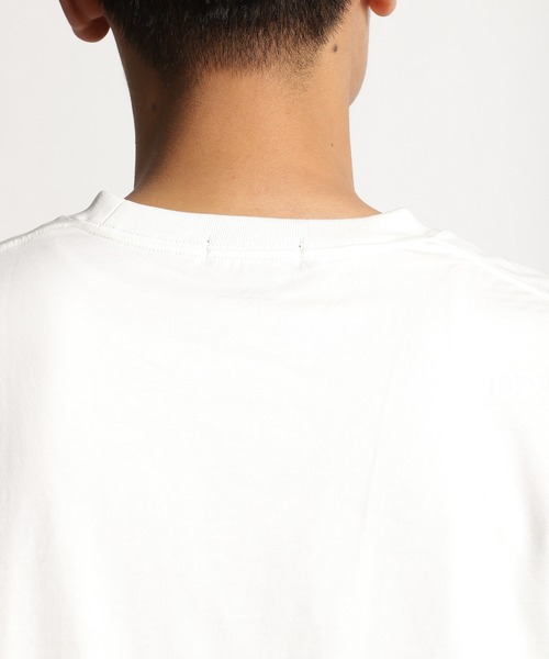 NUMERALS（ヌメラルズ）の「[NUMERALS]ポケットＴシャツ（Tシャツ/カットソー・メンズ・ホワイト/ブラック・LARGE/X-LARGE/MEDIUM）」の16枚目の写真