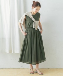 ワンピース ドレス グリーン カーキ 緑色系 ファッション通販 Zozotown