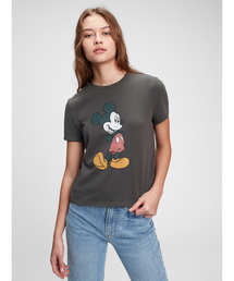 GAP | Disney ミッキーマウス シュランケンtシャツ(Tシャツ/カットソー)