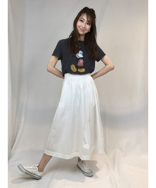 GAP(ギャップ)の「Disney ミッキーマウス シュランケンtシャツ(Tシャツ/カットソー・レディース・その他・S/XL/L/M/XXS/XS)」の5枚目の写真