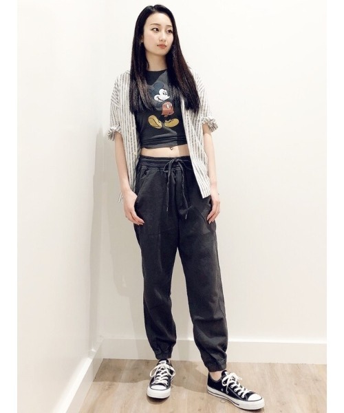 GAP(ギャップ)の「Disney ミッキーマウス シュランケンtシャツ(Tシャツ/カットソー・レディース・その他・S/XL/L/M/XXS/XS)」の7枚目の写真