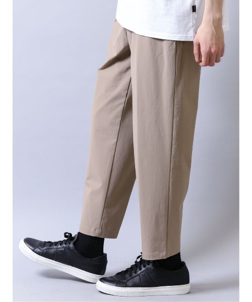 セマンティックデザイン Semantic Design コーデュラ ストレッチ セットアップ 2タックアンクル スリムパンツ セットアップジャケットございます スーツパンツ Semantic Design セマンティックデザイン のファッション通販 Zozotown