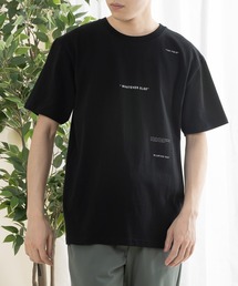 シンプル ロゴ半袖Tシャツ