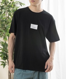 シンプル ロゴ半袖Tシャツ