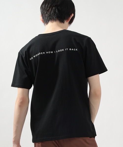 SlashDate（スラッシュデイト）の「シンプル ロゴ半袖Tシャツ（Tシャツ/カットソー・メンズ・ブラック系その他/ミント/ホワイト系その他2/ブラック/ベージュ/ホワイト・L/XL/M）」の20枚目の写真