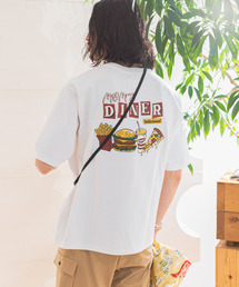 URBAN RESEARCH Sonny Label | DINER/BAR MOTIF Tシャツ(Tシャツ/カットソー)