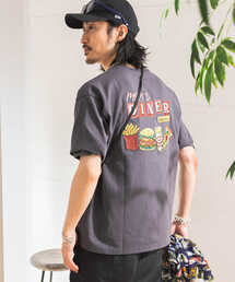 URBAN RESEARCH Sonny Label | DINER/BAR MOTIF Tシャツ(Tシャツ/カットソー)