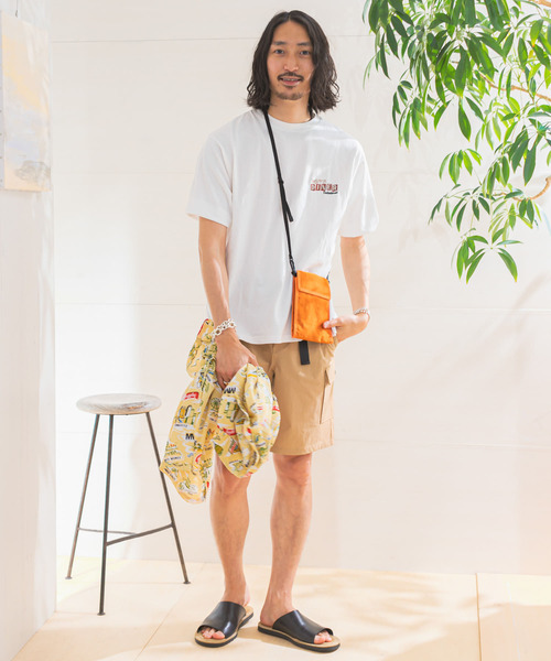 URBAN RESEARCH Sonny Label(アーバンリサーチサニーレーベル)の「DINER/BAR MOTIF Tシャツ(Tシャツ/カットソー・メンズ・チャコールグレー/ホワイト/ピンク/ミント・MEDIUM/LARGE)」の21枚目の写真