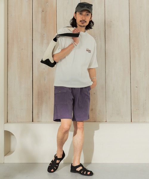 URBAN RESEARCH Sonny Label(アーバンリサーチサニーレーベル)の「DINER/BAR MOTIF Tシャツ(Tシャツ/カットソー・メンズ・チャコールグレー/ホワイト/ピンク/ミント・MEDIUM/LARGE)」の13枚目の写真