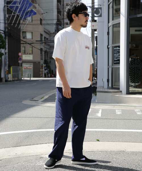 URBAN RESEARCH Sonny Label(アーバンリサーチサニーレーベル)の「DINER/BAR MOTIF Tシャツ(Tシャツ/カットソー・メンズ・チャコールグレー/ホワイト/ピンク/ミント・MEDIUM/LARGE)」の16枚目の写真