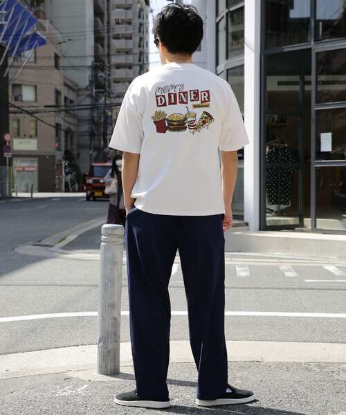 URBAN RESEARCH Sonny Label(アーバンリサーチサニーレーベル)の「DINER/BAR MOTIF Tシャツ(Tシャツ/カットソー・メンズ・チャコールグレー/ホワイト/ピンク/ミント・MEDIUM/LARGE)」の19枚目の写真