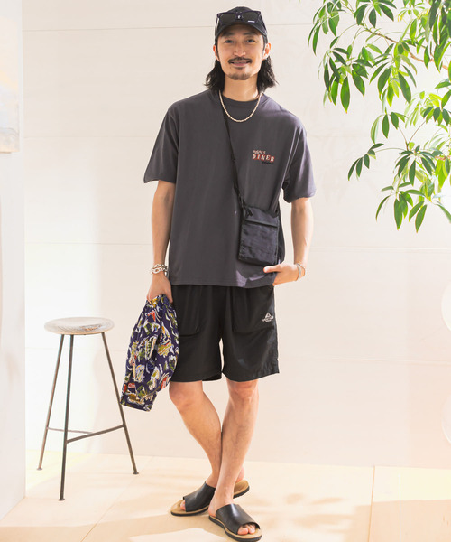URBAN RESEARCH Sonny Label(アーバンリサーチサニーレーベル)の「DINER/BAR MOTIF Tシャツ(Tシャツ/カットソー・メンズ・チャコールグレー/ホワイト/ピンク/ミント・MEDIUM/LARGE)」の8枚目の写真
