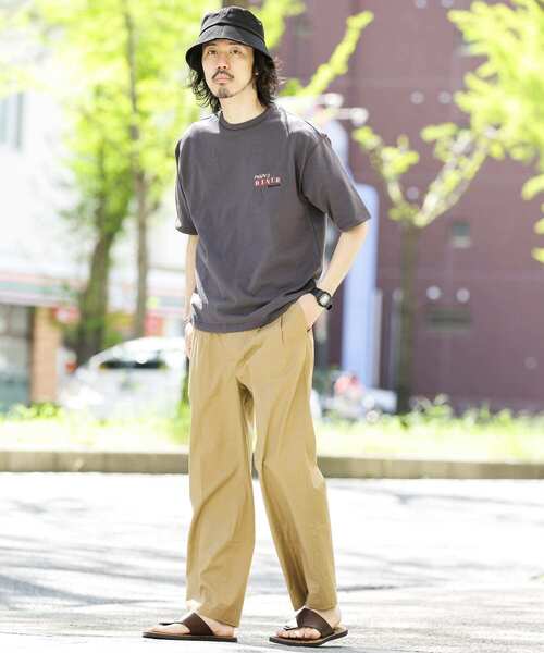 URBAN RESEARCH Sonny Label(アーバンリサーチサニーレーベル)の「DINER/BAR MOTIF Tシャツ(Tシャツ/カットソー・メンズ・チャコールグレー/ホワイト/ピンク/ミント・MEDIUM/LARGE)」の20枚目の写真