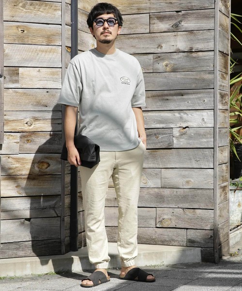 URBAN RESEARCH Sonny Label(アーバンリサーチサニーレーベル)の「DINER/BAR MOTIF Tシャツ(Tシャツ/カットソー・メンズ・チャコールグレー/ホワイト/ピンク/ミント・MEDIUM/LARGE)」の15枚目の写真