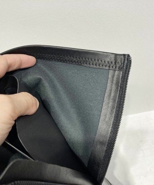 KOR（ケーオーアール）の「スクエアトゥロングブーツ（ブーツ・レディース・ホワイト/ブラック/アイボリー・38/36/37）」の13枚目の写真