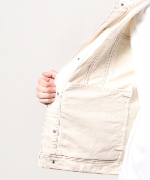 ARMANI JEANS ホワイトジージャン ARMANI EXCHANGE（アルマーニエクスチェンジ）の「【A|X