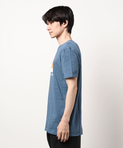 SISLEY(シスレー)の「コットンプリント半袖Tシャツ・カットソー(Tシャツ/カットソー・メンズ・ブラック/オフホワイト/ホワイト/ネイビー・MEDIUM/LARGE/X-LARGE/SMALL)」の9枚目の写真