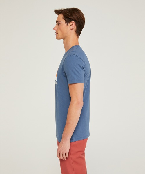 SISLEY(シスレー)の「コットンプリント半袖Tシャツ・カットソー(Tシャツ/カットソー・メンズ・ブラック/オフホワイト/ホワイト/ネイビー・MEDIUM/LARGE/X-LARGE/SMALL)」の22枚目の写真