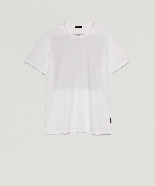 SISLEY(シスレー)の「コットンプリント半袖Tシャツ・カットソー(Tシャツ/カットソー・メンズ・ブラック/オフホワイト/ホワイト/ネイビー・MEDIUM/LARGE/X-LARGE/SMALL)」の14枚目の写真