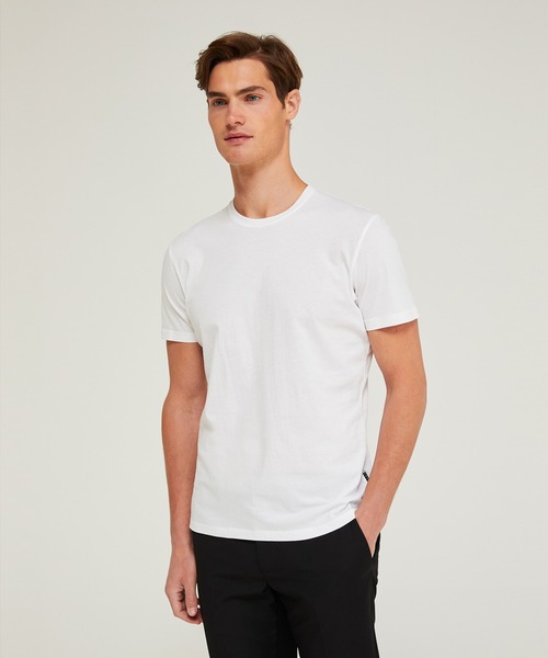 SISLEY(シスレー)の「コットンプリント半袖Tシャツ・カットソー(Tシャツ/カットソー・メンズ・ブラック/オフホワイト/ホワイト/ネイビー・MEDIUM/LARGE/X-LARGE/SMALL)」の10枚目の写真