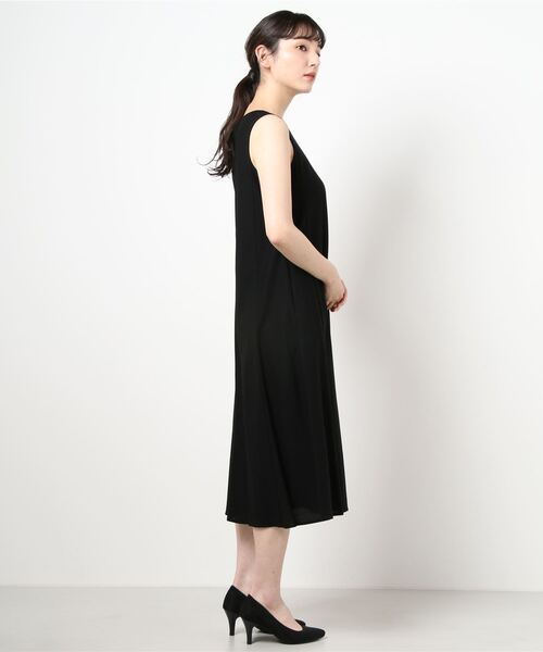 クリスマスツリー特価 Design By A C セール Alpha ツイルフレアーワンピース ワンピース A C Alpha ワンピース Cubic エーシーデザインバイアルファキュービック のファッション