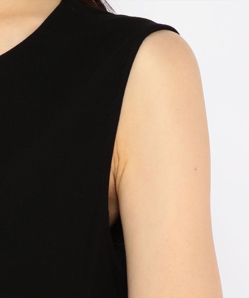 クリスマスツリー特価 Design By A C セール Alpha ツイルフレアーワンピース ワンピース A C Alpha ワンピース Cubic エーシーデザインバイアルファキュービック のファッション