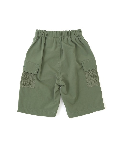 DILASH(ディラッシュ)の「撥水加工メッシュポケットハーフパンツ 5分丈(その他パンツ・キッズ・ベージュ/カーキ/オレンジ・150/130/100/140/110/80/120/90)」の5枚目の写真