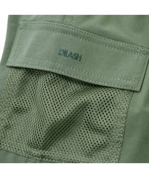 DILASH(ディラッシュ)の「撥水加工メッシュポケットハーフパンツ 5分丈(その他パンツ・キッズ・ベージュ/カーキ/オレンジ・150/130/100/140/110/80/120/90)」の7枚目の写真