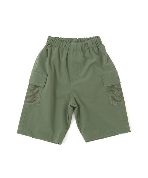 DILASH(ディラッシュ)の「撥水加工メッシュポケットハーフパンツ 5分丈(その他パンツ・キッズ・ベージュ/カーキ/オレンジ・150/130/100/140/110/80/120/90)」の8枚目の写真