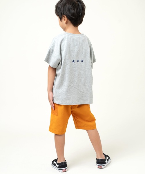 DILASH(ディラッシュ)の「撥水加工メッシュポケットハーフパンツ 5分丈(その他パンツ・キッズ・ベージュ/カーキ/オレンジ・150/130/100/140/110/80/120/90)」の11枚目の写真