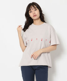 FUNG | FUNG/ファング　Basic Cut off tee hula＆palm　Tシャツ(Tシャツ/カットソー)