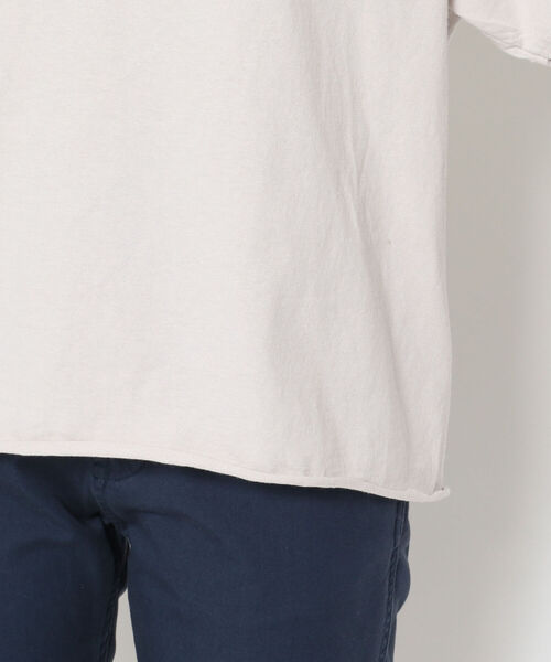 FUNG（ファング）の「FUNG/ファング　Basic Cut off tee hula＆palm　Tシャツ（Tシャツ/カットソー・レディース・グレー・LARGE）」の6枚目の写真